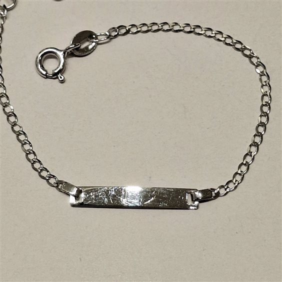 Bracciale Fanton Gioielli Bambino BRACCIALI ORO in Oro bianco BROR-154-52 - BROR-154-52